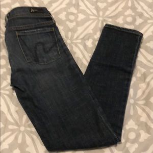 Citizens of humanity skinny jeans